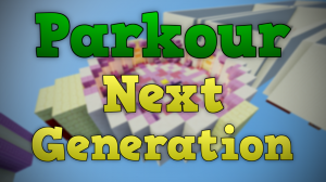 Baixar Parkour: Next Generation para Minecraft 1.10.2